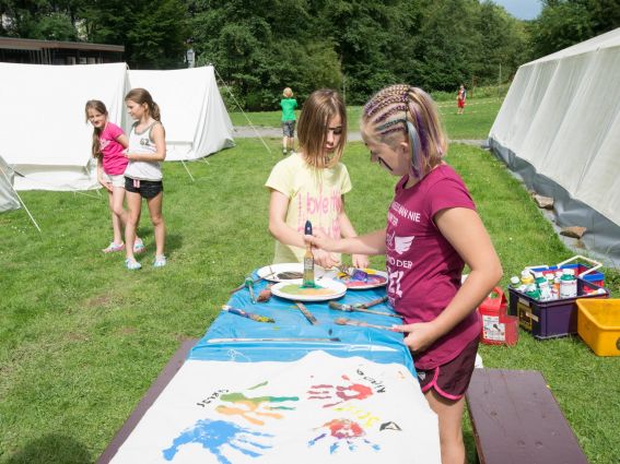 Kinderzeltlager des Kreisjugendamtes Siddinghausen